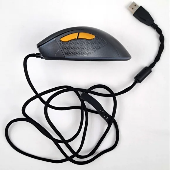 Unbreakable Gaming Modern WIRED M-1 PC Gaming Mouse, New Without Box - Picture 9 of 11